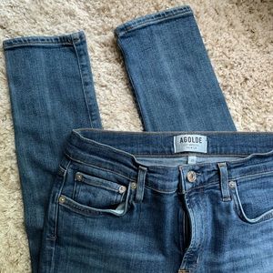 Agolde jean skinny jeggings